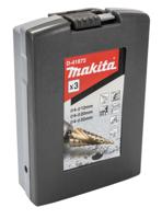 d-41872 Makita 3-Piece Step Drill Bit Set for Metal, 32mm Max, 4mm Min, Titanium-Nitride (Coated) Bits