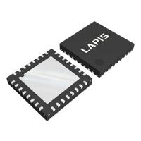ml62q1367-nnngdzwbx ROHM ML62Q1367-NNNGDZWBX, 16 bit 16 Bit MCU, ML62Q1300 Group Microcontroller, 24 MHz, 64kB FLASH, 32-Pin WQFN