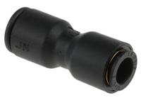 3106-08-10 Legris LF3000 Series Straight Tube-to-Tube Adaptor, Push In 8 mm to Push In 10 mm, Tube-to-Tube Connection Style