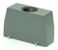 208-4083 RS PRO Heavy Duty Power Connector Housing, M40 Thread, Top Entry