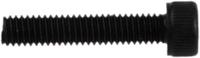 467-9903 RS PRO Black, Self-Colour Steel Hex Socket Cap Screw, DIN 912, M4 x 20mm
