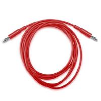 bu-2626-n-72-2 Mueller Electric Test Leads, 6.5A, Red, 72in Lead Length