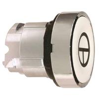 zb4ba145 Schneider Electric Harmony XB4 Series White Spring Return Push Button Head, 22mm Cutout, IP66, IP67, IP69K