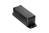 1590afbk Hammond 1590 Series Die Cast Aluminium Enclosure, IP54, Flanged, 93 x 93 x 31mm