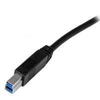 usb3cab2m StarTech.com USB 3.0, Male USB A to Male USB B, 5Gbps, 2m