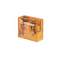 403181100000 Finder PCB Mount Power Relay, 110V ac Coil, 10A Switching Current, SPDT