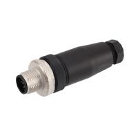 132-092 RS PRO Industrial Circular Connector, 5 Contacts, Cable, M12 Connector, Plug, Male, IP67