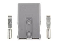 sbs50gra06 Anderson Power Products, SBS Series Male 2 Way Battery Connector, 110A, 600 V