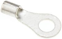 55-6 JST, R Uninsulated Ring Terminal, 6mm Stud Size, 2.6mm² to 6.6mm² Wire Size