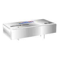 rec15-2415dzh2m Recom REC15 DC-DC Converter, ±15V dc/ ±500mA Output, 9 → 36 V dc Input, 15W, Through Hole, +65°C Max Temp -40°C