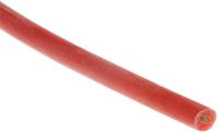 222-7207 Hew Heinz Eilentropp SIFF Series Red 1.5 mm² Hook Up Wire, 15 AWG, 392/0.07 mm, 5m, Silicone Rubber Insulation
