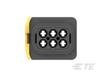 1-1418437-1 TE Connectivity, HDSCS Female 6 Way
