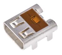46765-1001 Molex Type D 19 Way Female Right Angle HDMI Connector 30 V