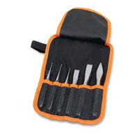38b6n BETA 6 Piece Flat Chisel, 150mm Length