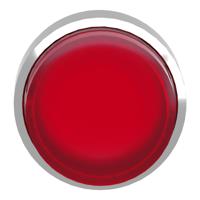 zb4bh43 Schneider Electric Harmony XB4 Series Red Illuminated Maintained Push Button Head, 22mm Cutout, IP67, IP69K