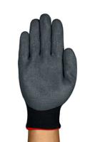 11928100 Ansell 11-928 Black Aramid Knit Glove, Size 10, Nitrile Coating