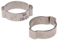 726-3618 RS PRO Stainless Steel O Clip, 8mm Band Width, 18 → 21mm ID