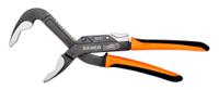 8231 Bahco 4-Piece Water Pump Pliers, 225 mm Overall, Bent Tip, 53,5mm Jaw