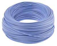 49002 Lapp ÖLFLEX HEAT Series Blue 0.75 mm² Hook Up Wire, 18 AWG, 19/0.25 mm, 100m, Silicone Insulation,