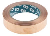 542-5511 Advance Tapes AT526 Conductive Metallic Tape, 25mm x 33m