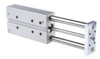 dfm-32-200-p-a-gf Festo Pneumatic Guided Cylinder - 170863, 32mm Bore, 200mm Stroke, DFM Series, Double Acting