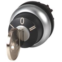 111774-m22-wrs3-ms3 Eaton 3-position Key Switch, Latching, 22.5mm Cutout