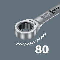 05020022001 Wera Joker 6002 Series 6-Piece Spanner Set, 10 → 19 mm, Chrome Molybdenum Steel