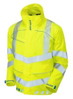 evo103-2xl PULSAR EVO103 Yellow Unisex Hi Vis Bomber Jacket, XXL