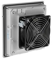 pf32000-11632101055 Pfannenberg PF 32.000 Series Filter Fan, 230 V ac, AC Operation, 110m³/h Filtered, 178.5m³/h Unimpeded, IP54, 202 x