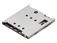 5039600696 Molex, 503960 6 Way Horizontal Push-Push SIM Card Connector With Solder Termination