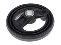 161-1993 RS PRO Black Glass-Fibre Reinforced Technopolymer Hand Wheel, 126mm diameter
