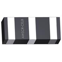 awscr-1000celb-c33-t3 AWSCR-10.00CELB-C33-T3, Ceramic Resonator, 10MHz 33pF, 3-Pin, 3.2 x 1.3 x 1mm