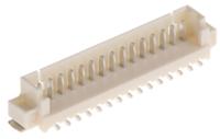 53398-1571 Molex PicoBlade Series Straight Surface PCB Header, 15 Contact(s), 1.25 mm Pitch, 1 Row, Shrouded
