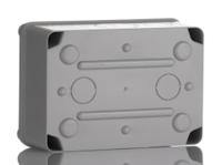 el161 HellermannTyton EL Series Grey Polystyrene Junction Box, IP67, 162x78x116mm