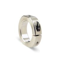 of-mcl-35-a Ruland Shaft Collar, One Piece, Clamp Screw, Bore 35mm, OD 57mm, W 15mm, Aluminium