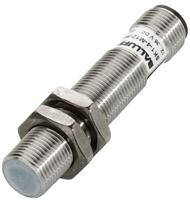 bcs-m12t4d2-psm40c-s04g BALLUFF Capacitive Threaded Barrel Proximity Sensor, M12, 4 mm Detection, PNP NO, 12 → 35 V dc