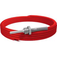 rtr-m06-l050-k011 Emko PT100 Temperature Sensor, 6mm Dia, 50mm Long, +200°C Max