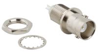 031-2221 Amphenol RF BNC Series, Jack Panel Mount BNC Connector, 50Ω, Solder Termination, Straight Body