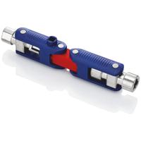00-11-06-v03 Knipex Diecast Zinc 9-way Control Cabinet Key, 5 → 11 mm Capacity