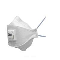 9322bulk 3M 9300A+ Series Disposable Face Mask for General Purpose Protection, FFP2, Valved, Fold Flat