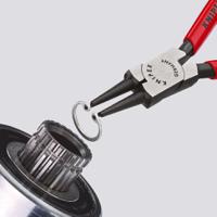 44-11-j1 Knipex Circlip Pliers, 140 mm Overall, Straight Tip