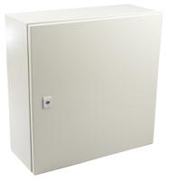 775-5331 RS PRO Steel Wall Box, IP66, 500 mm x 500 mm x 210mm