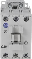 100-c30kf00 Allen Bradley 100 Series 100C Contactor, 230 V ac Coil, 3-Pole, 30 A, 15 kW, 3NO, 690 V ac
