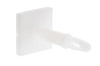 lcbsbm-10-01a2-rt LCBSBM-10-01A2-RT, 15.9mm High Nylon PCB Support for 3.18mm PCB Hole, 12.7 x 12.7mm Base