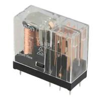 g2r-2-dc110 Omron PCB Mount Power Relay, 110V dc Coil, 5A Switching Current, DPDT