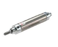 rt57232m25 Norgren Pneumatic Roundline Cylinder - 32 mm Bore, 25 mm RT/57210/M/25 Series, Double Acting Acting