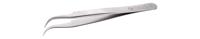 7s0 ideal-tek 120 mm, Stainless Steel, Curved, Tweezers