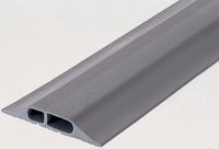 26001117 RS PRO 3m Grey Cable Cover in Rubber, 15mm Inside dia.