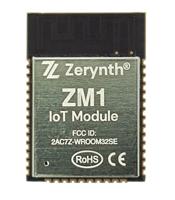 mod-m1-01-f016 Zerynth MOD-M1-01-F016 3.6V WiFi Module, 802.11b/g/n