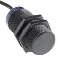xs4p30ma230 Telemecanique Sensors Inductive Threaded Barrel Proximity Sensor, M30, 15 mm Detection, 2-Wire NO, 20 → 264 V